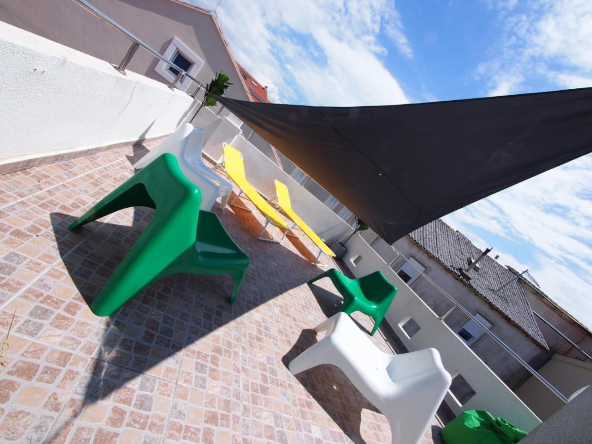 Apartment Chillout House ノヴァリャ エクステリア 写真